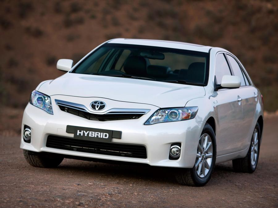  Toyota Camry Hybrid 2009 года  (AU) (фото 16 из 30)